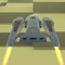 Race in Hover Racer at break-neck speeds through an ever-changing landscape in a space age hover craft