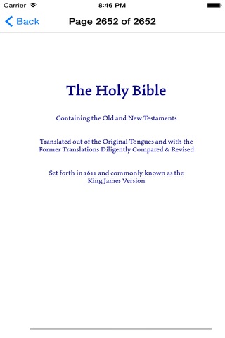 KJV Bible Offline screenshot 4