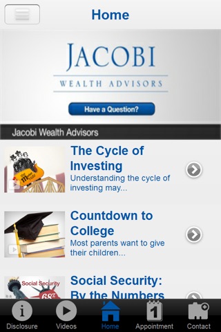 Jacobi Wealth Advisors screenshot 2