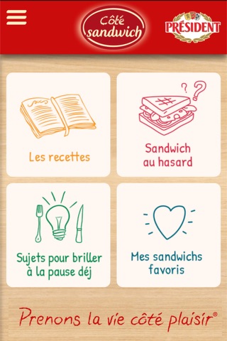 Côté Sandwich : le plein de recettes de sandwichs gourmands ! screenshot 2