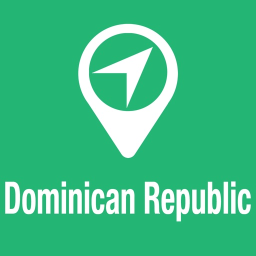 BigGuide Dominican Republic Map + Ultimate Tourist Guide and Offline Voice Navigator