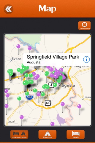 Augusta City Travel Guide screenshot 4