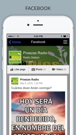 Proezas Radio(圖2)-速報App