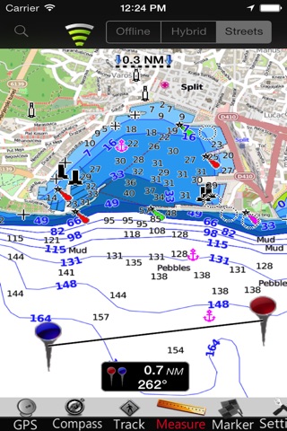 Croatia GPS Nautical Charts screenshot 3