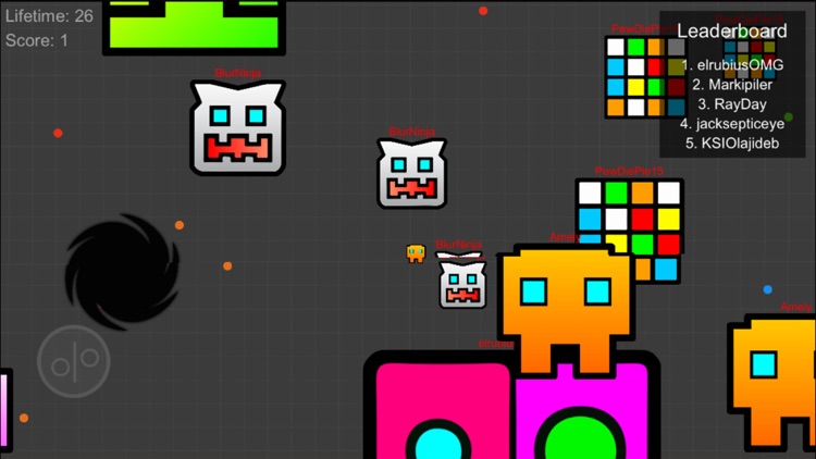 Justice Geometry Squad - Meltdown Heroes Dash