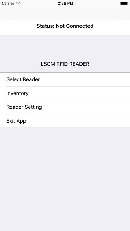 LSCM Handheld RFID Reader