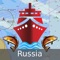 This App offers access to vector/ENC charts covering Russian inland waterways, rivers and lakes (incl