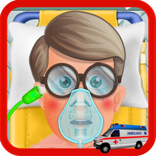 Ambulance Surgery Doctor – Crazy Surgeon Game for Kids icon