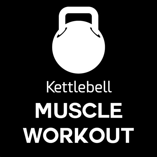 Kettlebell Muscle Workout icon
