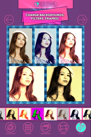 Photo Collage Maker Fx Edit.or with Grid Layout.s & Filter.s Camera screenshot 3