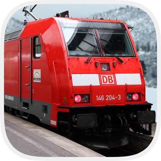 Train Driver Journey 8 - Winter in the Alps iOS App