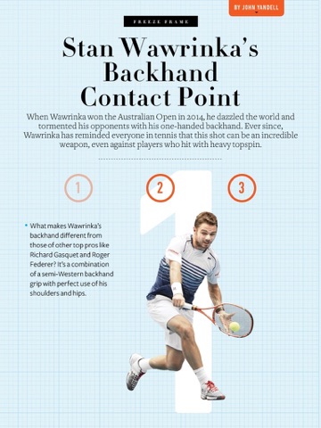 Tennis Magazine screenshot 2