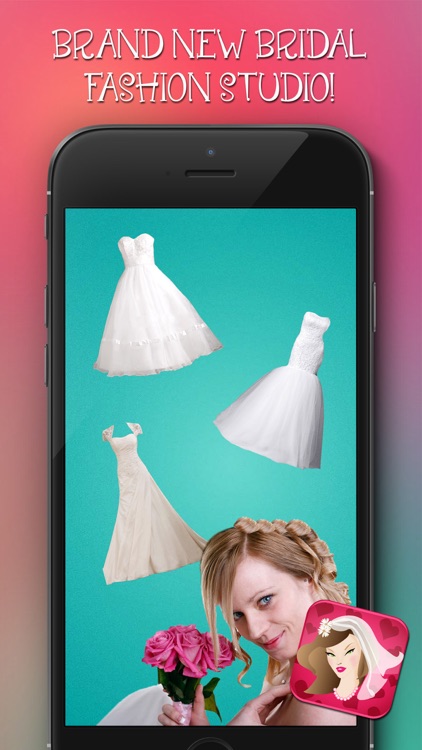 Wedding Dress Fashion Studio – Cute Photo Stickers for Best Bridal Gown Montages screenshot-4