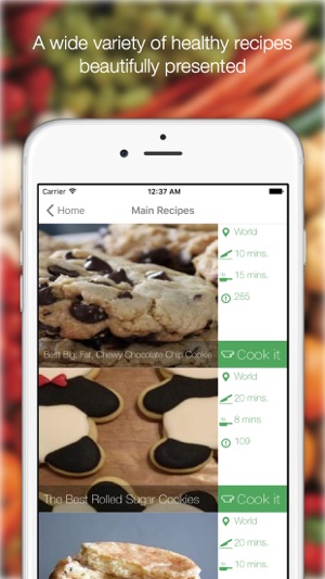 Cookies Recipes - Find All Delicious Recipes(圖1)-速報App