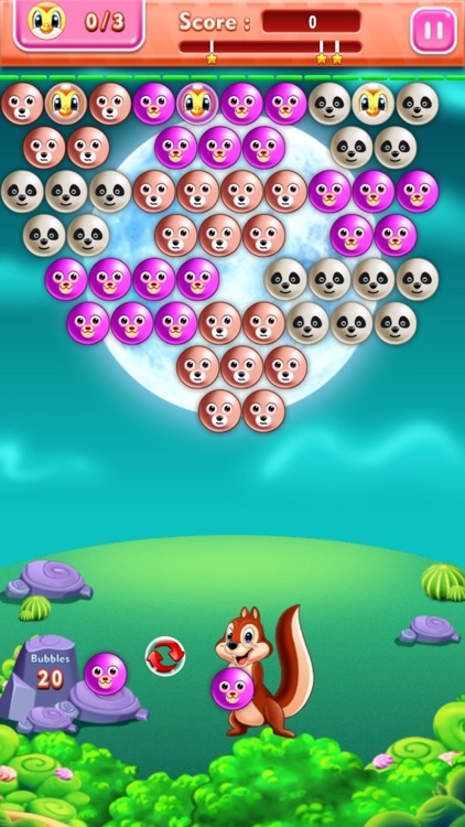 Pet Popping Match 3 Free 3D Video Games