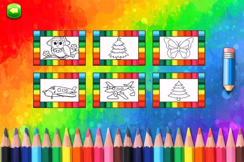 Kids Coloring Book For Toddler screenshot 3