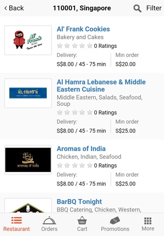 What To Eat - Order Food Delivery from Singapore Best Restaurants screenshot 2