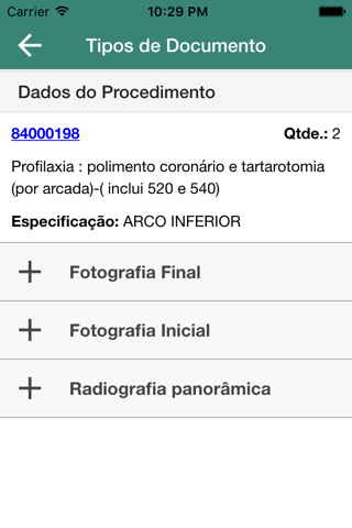 Integral Prestador screenshot 4