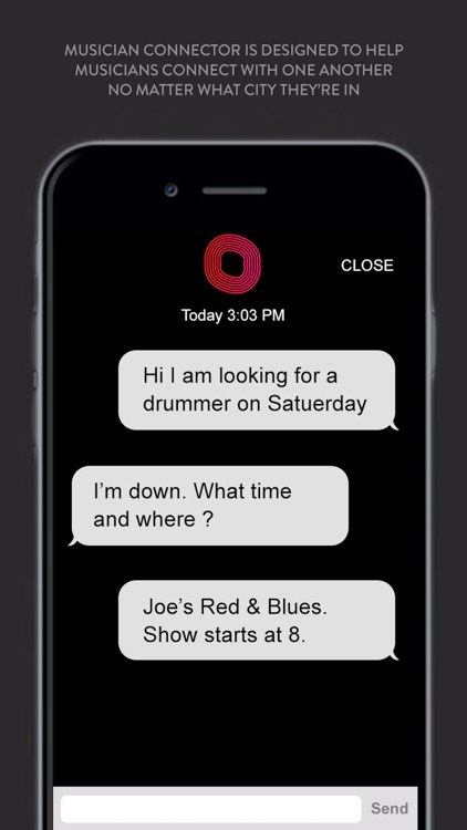 Musician Connector screenshot-3