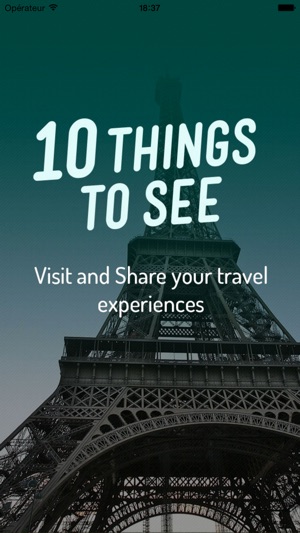 10 Things To See : Guide des lieux à vis