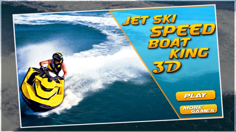 Jet Ski Speed Boat King 3D