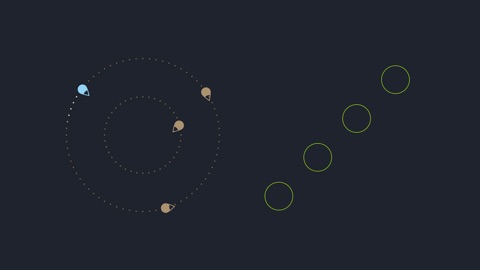 Screenshot #11 for Symmetrica: Minimalistic arcade game