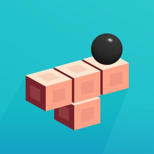 Ball Jump Tappy - Blocky Ball Escape Run And Jump Adventure Icon