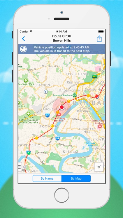 Go Brisbane - The ultimate public transport companion screenshot-4