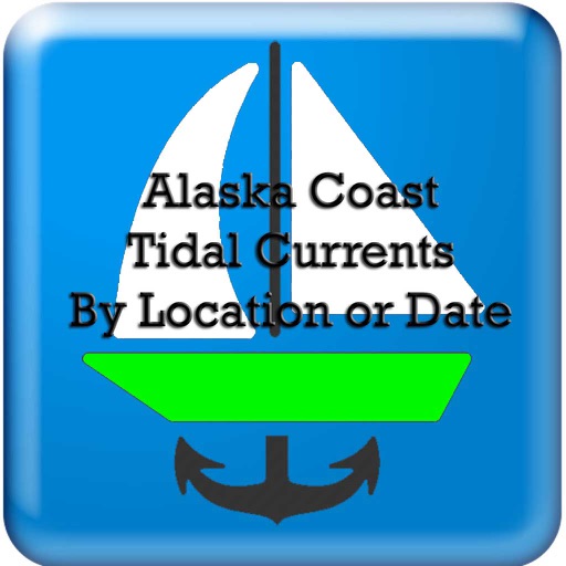 Alaska Coast Tidal Currents by Date and Location