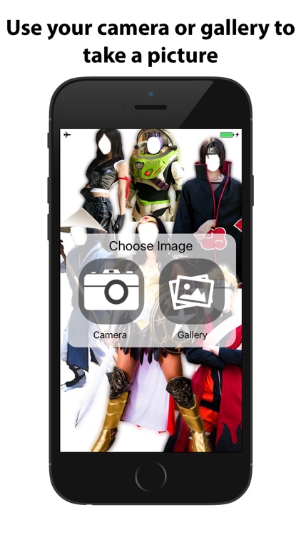 Cosplay Camera Photo Editor