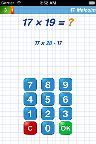 Math Kid Deluxe screenshot 2