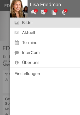 FDP Metzingen screenshot 2