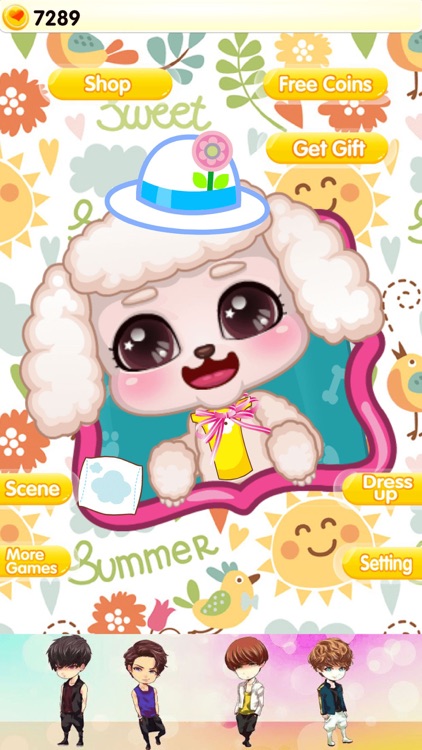 Lovely Dog - Dress Up Animal