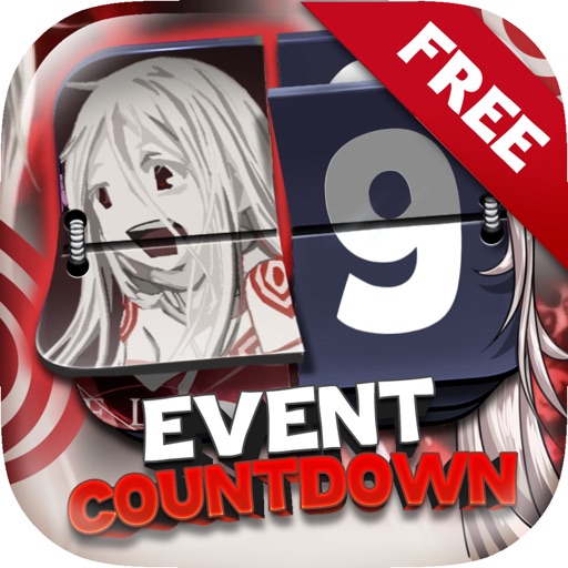 Event Countdown Manga & Anime Wallpaper  - “ Deadman Wonderland Edition ” Free icon