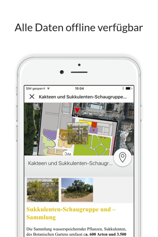 Botanischer Garten Wien screenshot 3