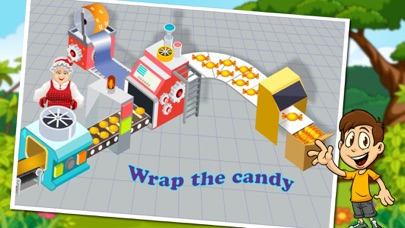 GRANNY'S CANDY & BUBBLE GUM FACTORY SIMULATOR - LEARN HOW TO MAKE SWEET CANDIES & STICKY GUM IN SWEETS FACTORY 1.0.2 IOS GAME GIẢI TRÍ GRANNY'S CANDY & BUBBLE GUM FACTORY SIMULATOR - LEARN HOW TO MAKE SWEET CANDIES & STICKY GUM IN SWEETS FACTORY 1.0.2 IOS