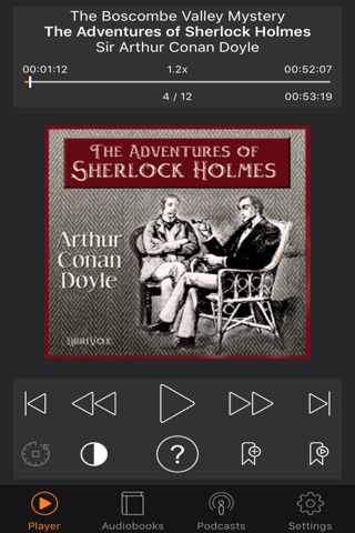 Signum Player - Audiobook and Podcast Player screenshot 3