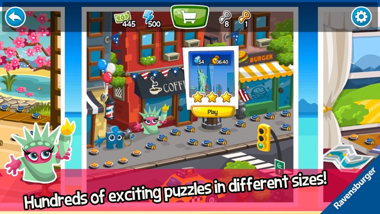 Puzzle Adventures - Jigsaw fun screenshot-3