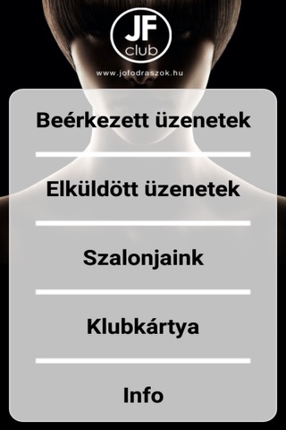 JF Club - JóFodrászok screenshot 2
