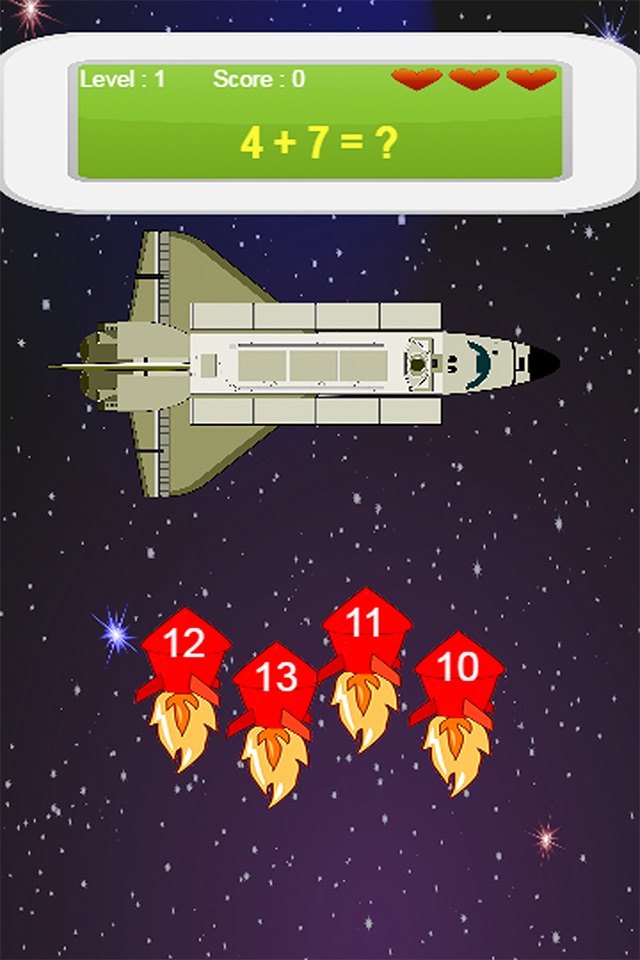 Protect Aircraft - Fun Math Game Learning addition subtraction screenshot 3