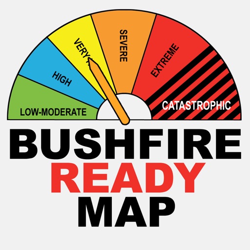 Bushfire Ready Map iOS App
