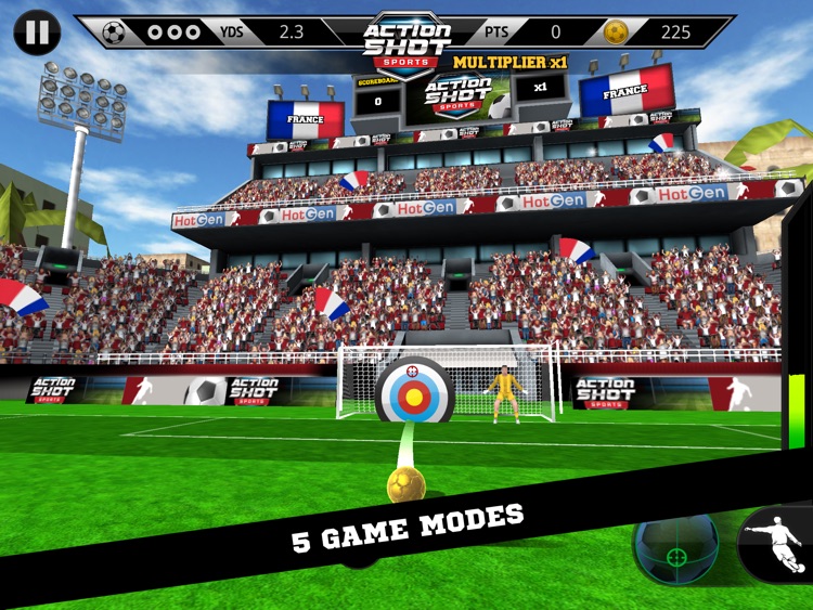 Action Shot Soccer screenshot-4