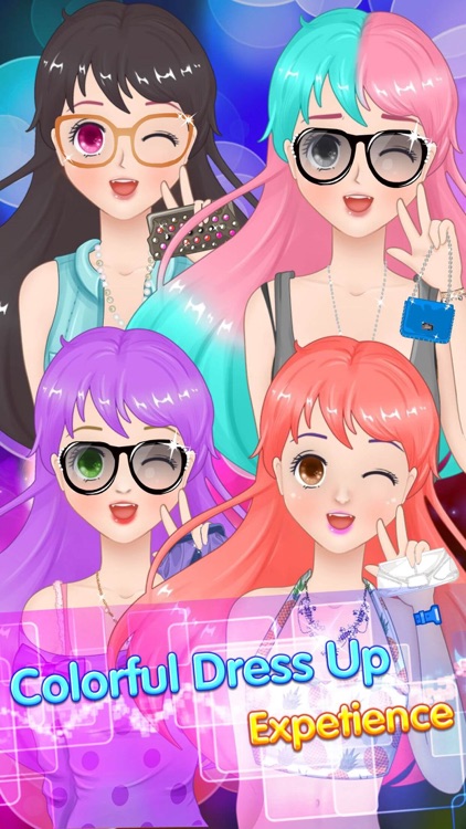 Anime Beauty- Makeup, Dressup, Spa and Makeover - Girls Beauty Salon Games screenshot-3