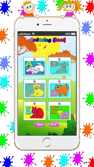 吉蒂和貓著色書遊戲：基本開始(圖2)-速報App