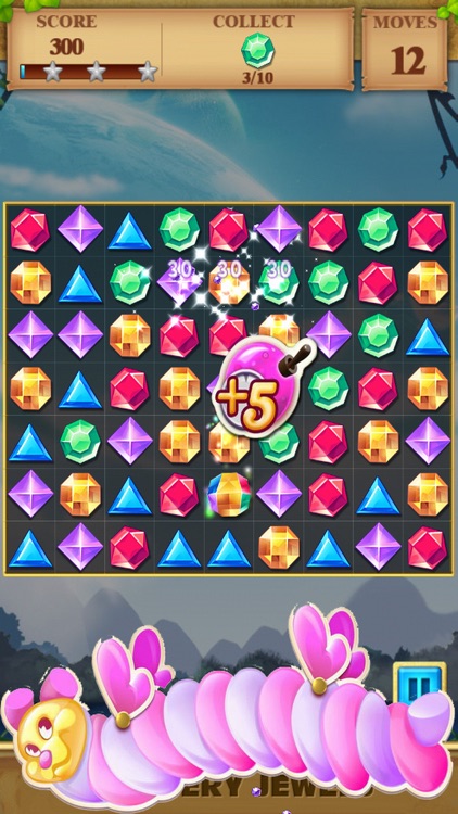 Match 3 Jewels Star - Game Puzzle FREE