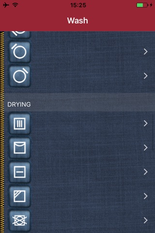 Wash - Laundry symbols screenshot 4