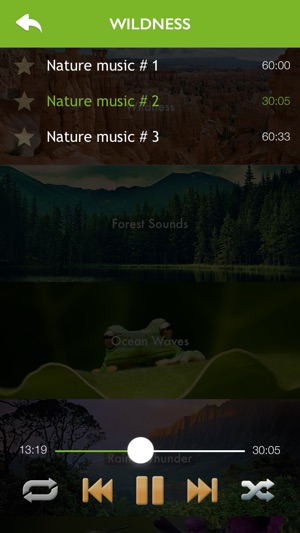 Nature Music - Relaxing Sounds Of Nature to Calm, Reduce Str(圖3)-速報App