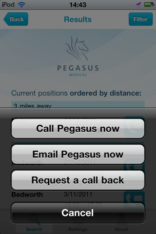 Pegasus GP Jobs screenshot 3