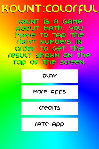 Kount: Colorful Edition screenshot 2