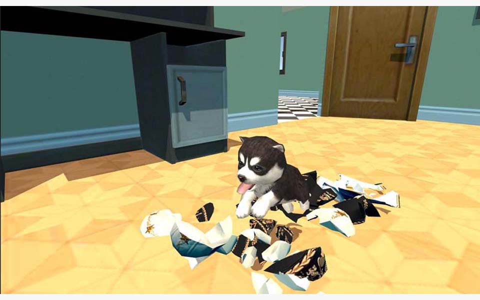 Dog Sim Puppy Craft screenshot 4